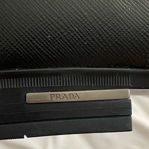 Unworn Prada Saffiano Leather Derby Lace Ups